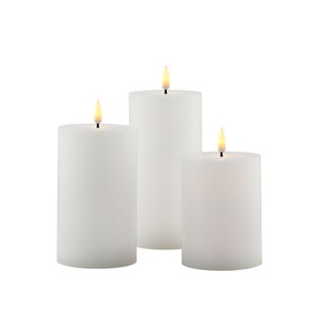 Sirius Sille genopladelige led lys 3 stk